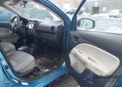 2020 Mitsubishi Mirage G4 Es z USA, uszkodzony, nr VIN ML32F3FJ6LHF09062